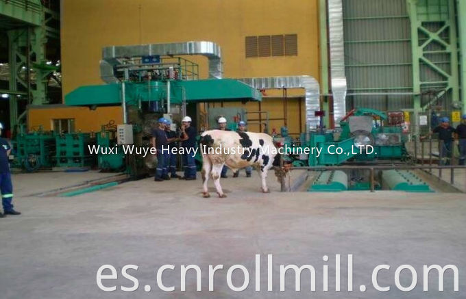 750 mm Electric 6 Hi Mill Rolling Mill, Machine de acero inoxidable